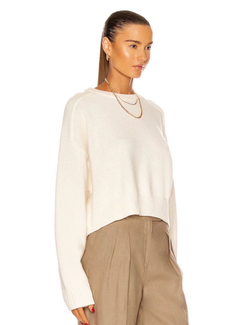 Loulou Studio Bruzzi Jumper XS